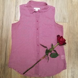 Liz Claiborne Women's Sleeveless Blouse